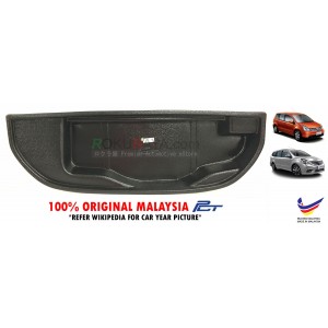 Nissan Livina (Bottom) Custom Fit Original PE Non Slip Rear Trunk Boot Cargo Tray